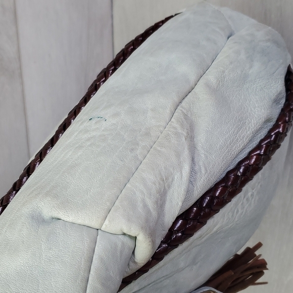 Paolo Masi Leather Bag Tote - Picture 6 of 16